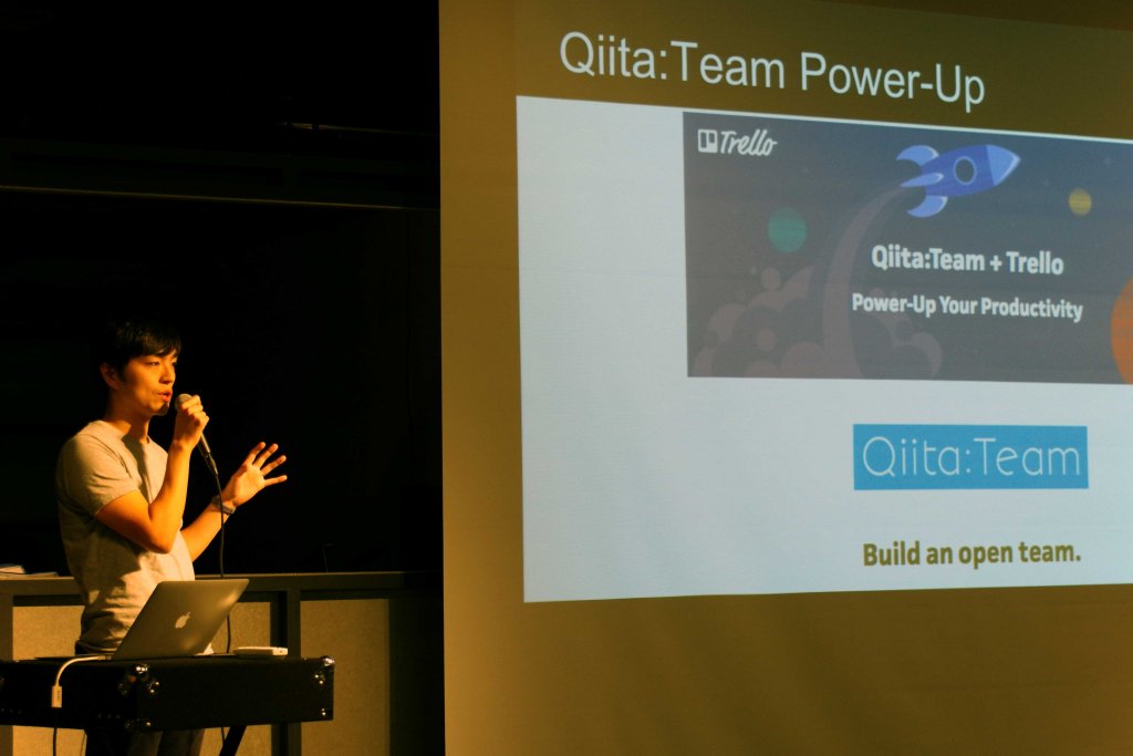 Trello Qiita Team Power-Up with 海野弘成